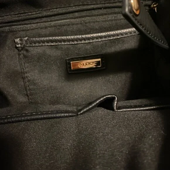 ALDO black backpack - Picture 4 of 5